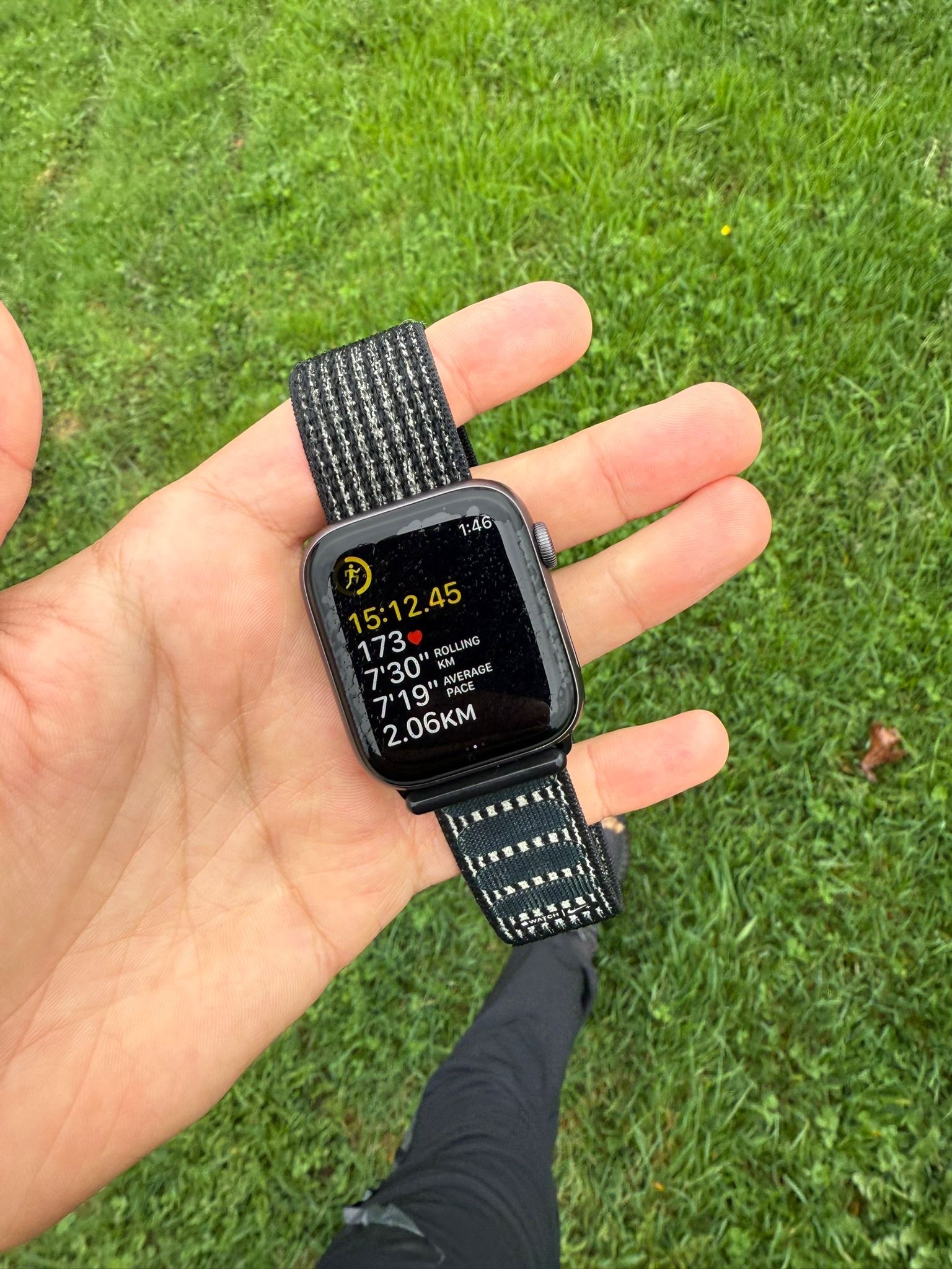 My watch casio