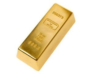 Bar of gold 